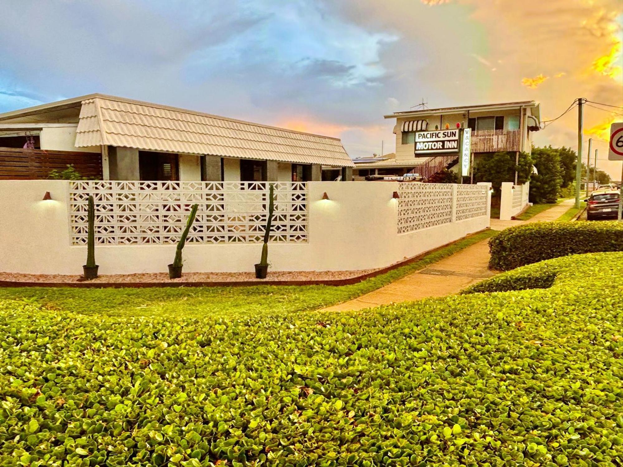 Pacific Sun Bargara Motel Exterior foto